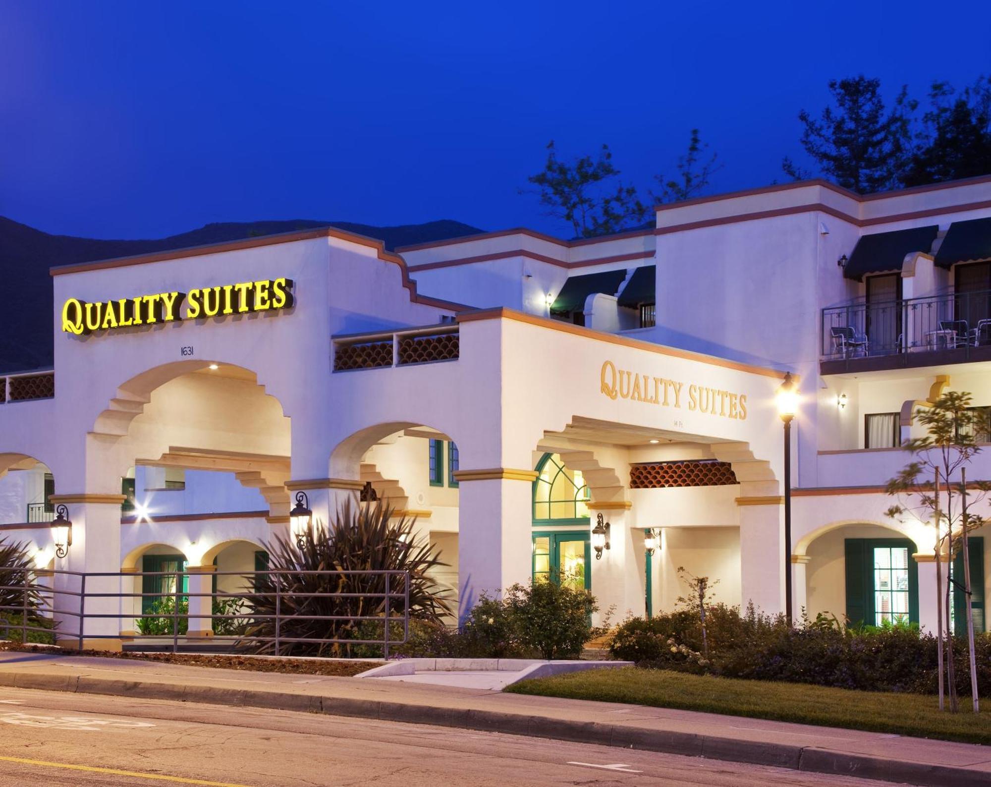 Quality Suites Downtown סן לואיס אוביספו מראה חיצוני תמונה